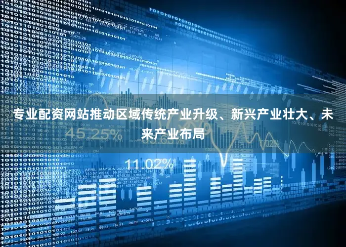 专业配资网站推动区域传统产业升级、新兴产业壮大、未来产业布局