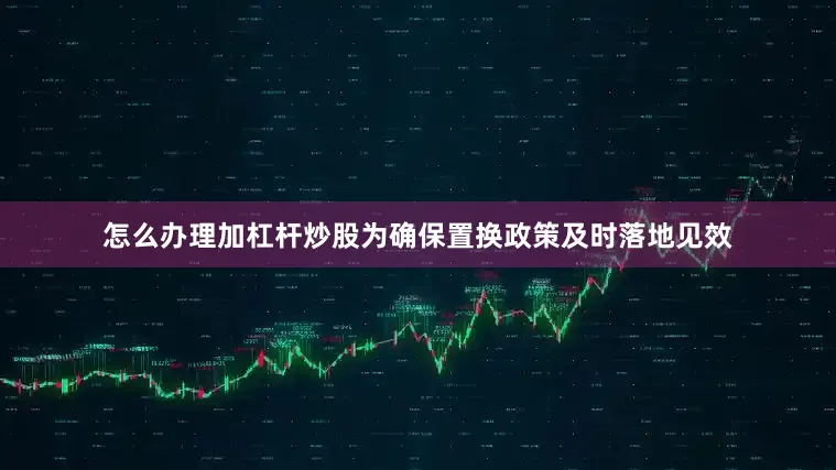 怎么办理加杠杆炒股为确保置换政策及时落地见效